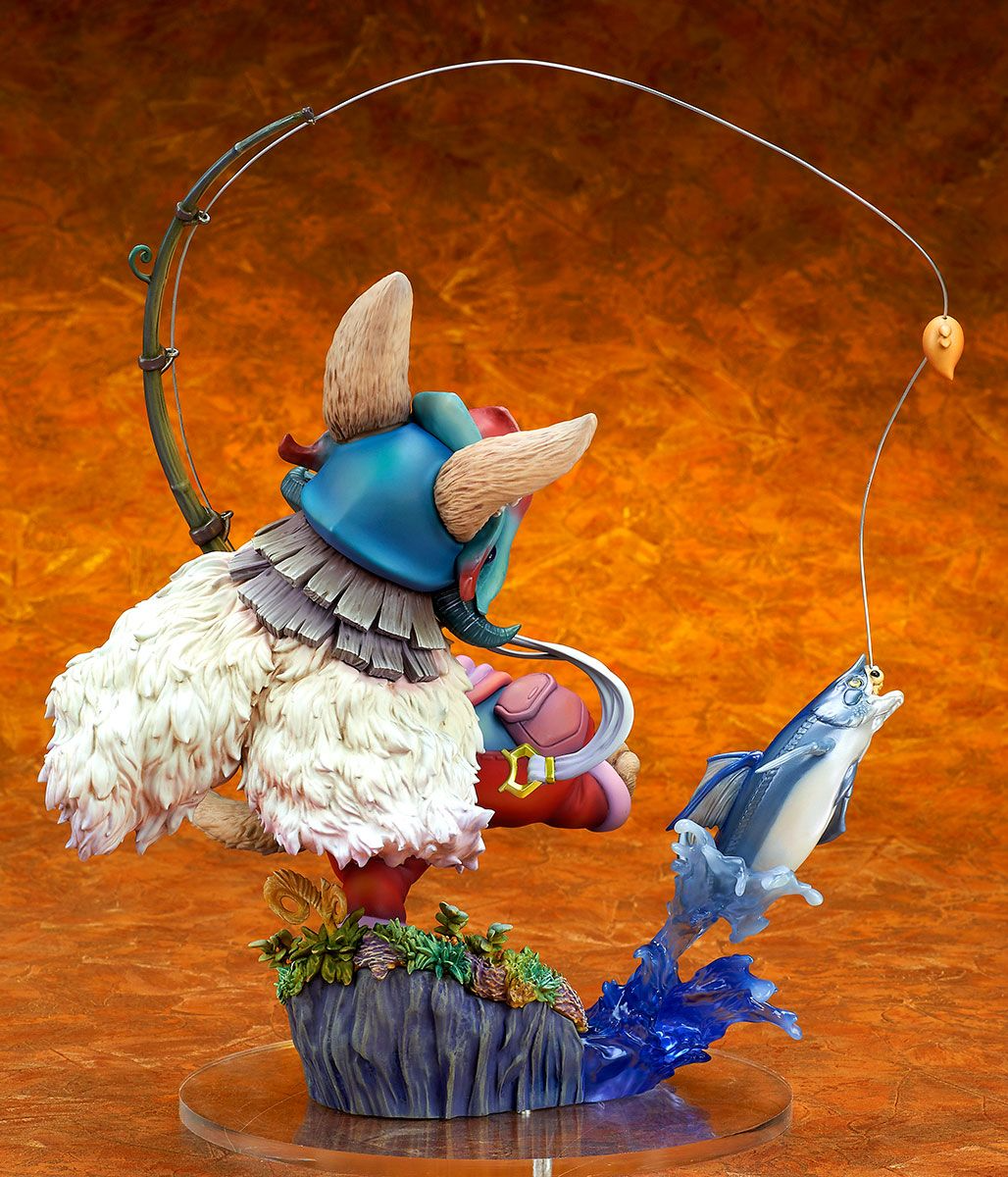 Made in Abyss PVC Statue 1/8 Nanachi Gankimasu Fishing 23 cm