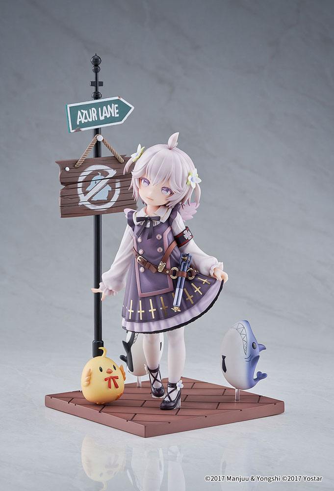 Azur Lane PVC Statue U-110 A Cute, Sharky Reverie 24 cm