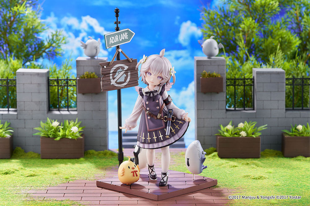 Azur Lane PVC Statue U-110 A Cute, Sharky Reverie 24 cm