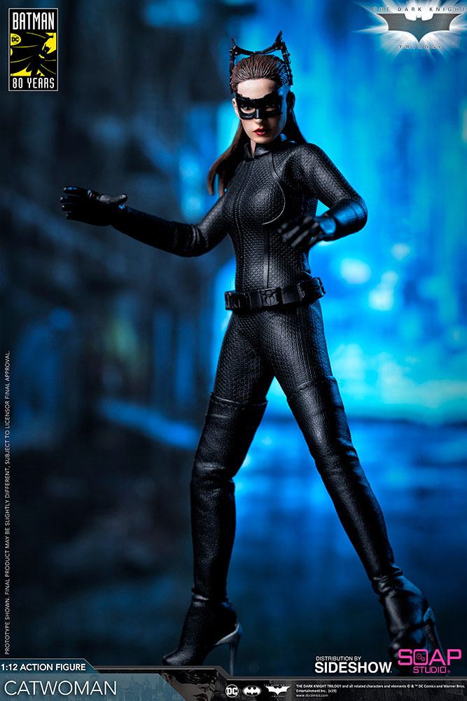 The Dark Knight Action Figure 1/12 Catwoman 17 cm