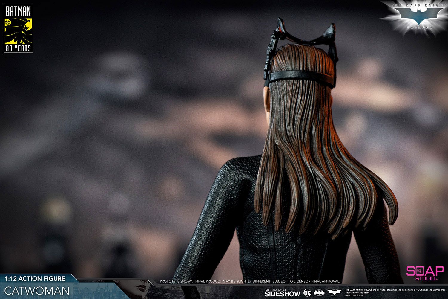 The Dark Knight Action Figure 1/12 Catwoman 17 cm