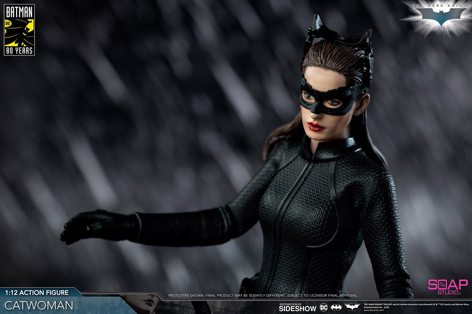 The Dark Knight Action Figure 1/12 Catwoman 17 cm