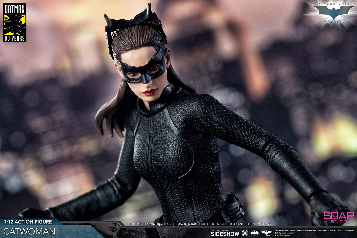 The Dark Knight Action Figure 1/12 Catwoman 17 cm