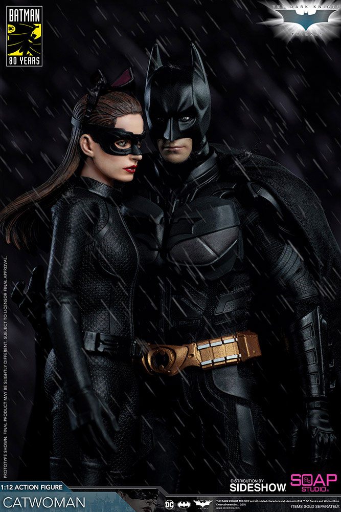 The Dark Knight Action Figure 1/12 Catwoman 17 cm
