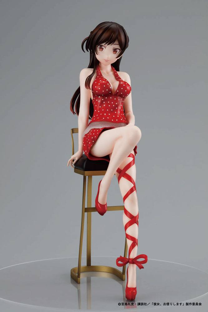 Rent-a-Girlfriend PVC Statue 1/7 Chizuru Mizuhara Date Dress Ver. 23 cm