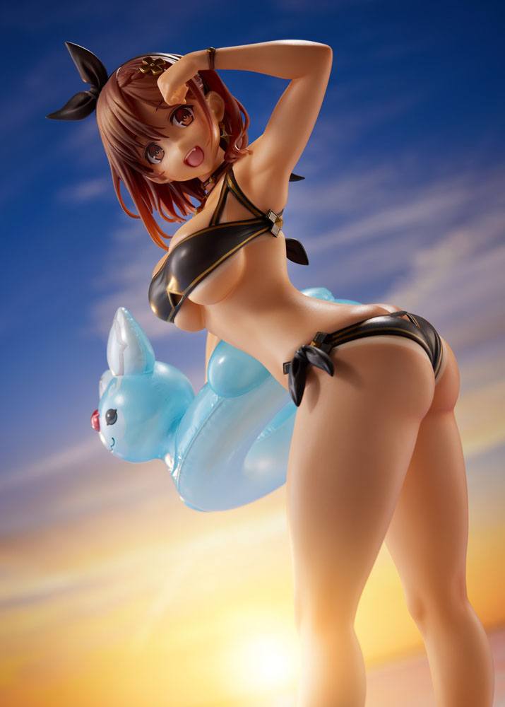 Atelier Ryza 2 Lost Legends & The Secret Fairy PVC Statue 1/6 Ryza Black Swimwear Tanned Ver. 27 cm