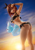Atelier Ryza 2 Lost Legends & The Secret Fairy PVC Statue 1/6 Ryza Black Swimwear Tanned Ver. 27 cm
