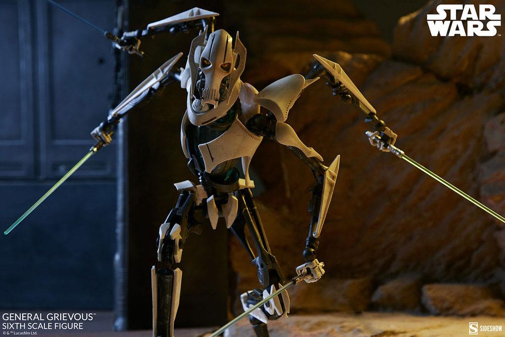 Star Wars Action Figure 1/6 General Grievous 41 cm
