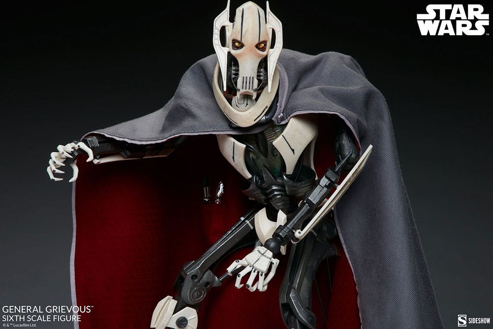 Star Wars Action Figure 1/6 General Grievous 41 cm