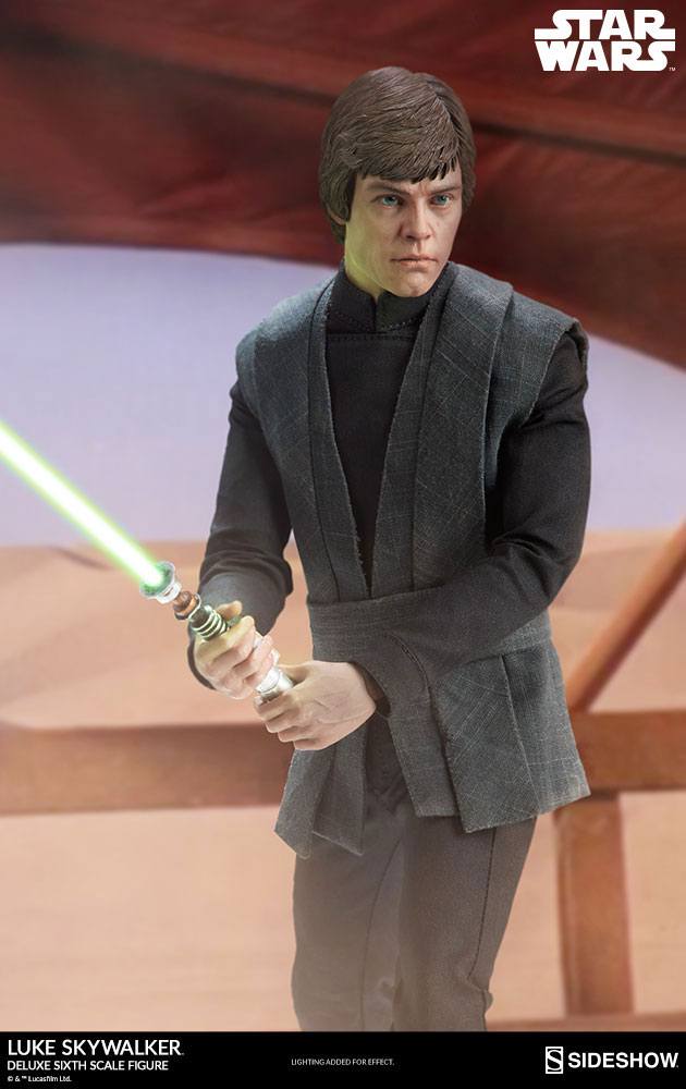Star Wars Episode VI Deluxe Action Figure 1/6 Luke Skywalker Deluxe 30 cm
