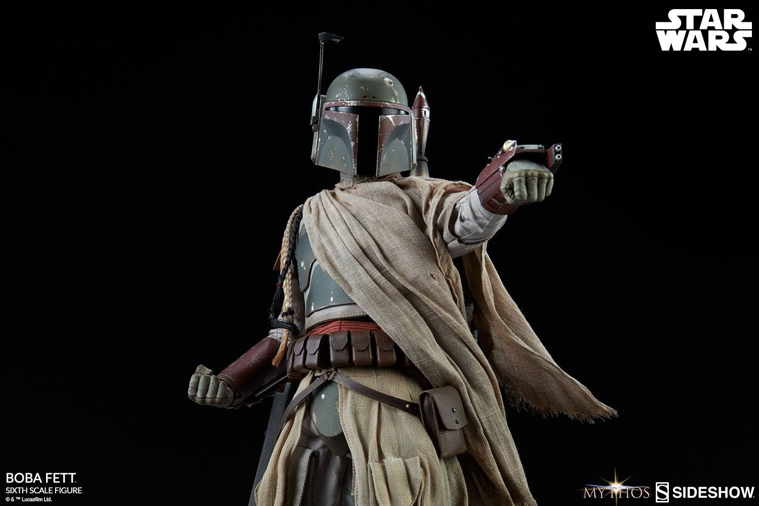 Star Wars Mythos Action Figure 1/6 Boba Fett 30 cm