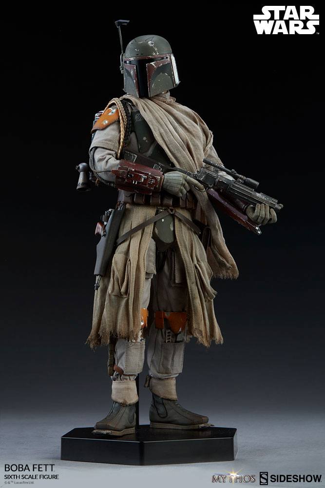 Star Wars Mythos Action Figure 1/6 Boba Fett 30 cm