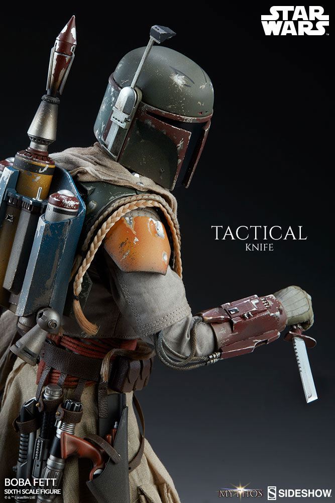 Star Wars Mythos Action Figure 1/6 Boba Fett 30 cm