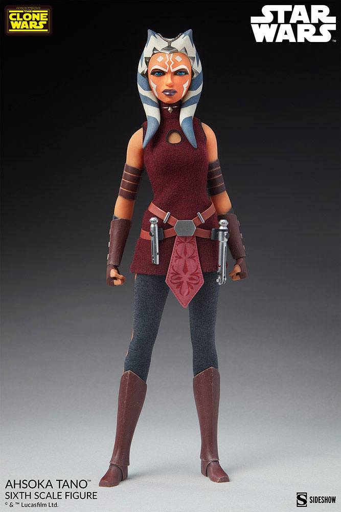 Star Wars The Clone Wars Action Figure 1/6 Ahsoka Tano 27 cm