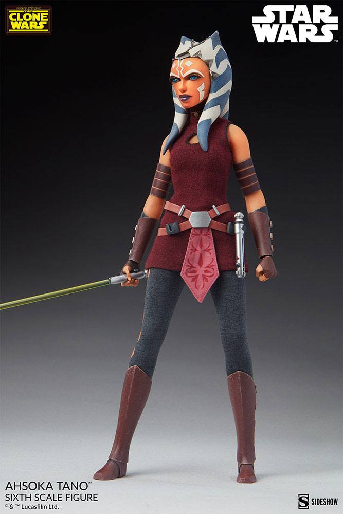 Star Wars The Clone Wars Action Figure 1/6 Ahsoka Tano 27 cm