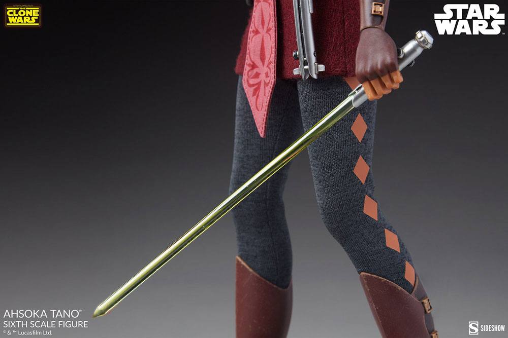 Star Wars The Clone Wars Action Figure 1/6 Ahsoka Tano 27 cm