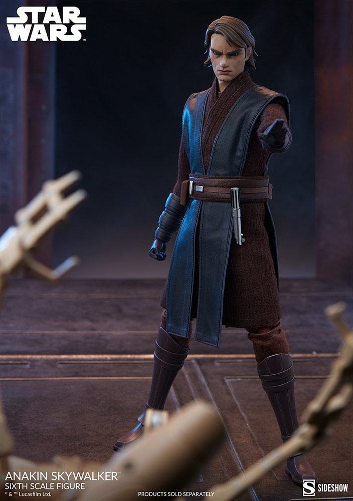 Star Wars The Clone Wars Action Figure 1/6 Anakin Skywalker 31 cm