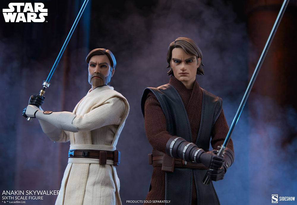 Star Wars The Clone Wars Action Figure 1/6 Anakin Skywalker 31 cm
