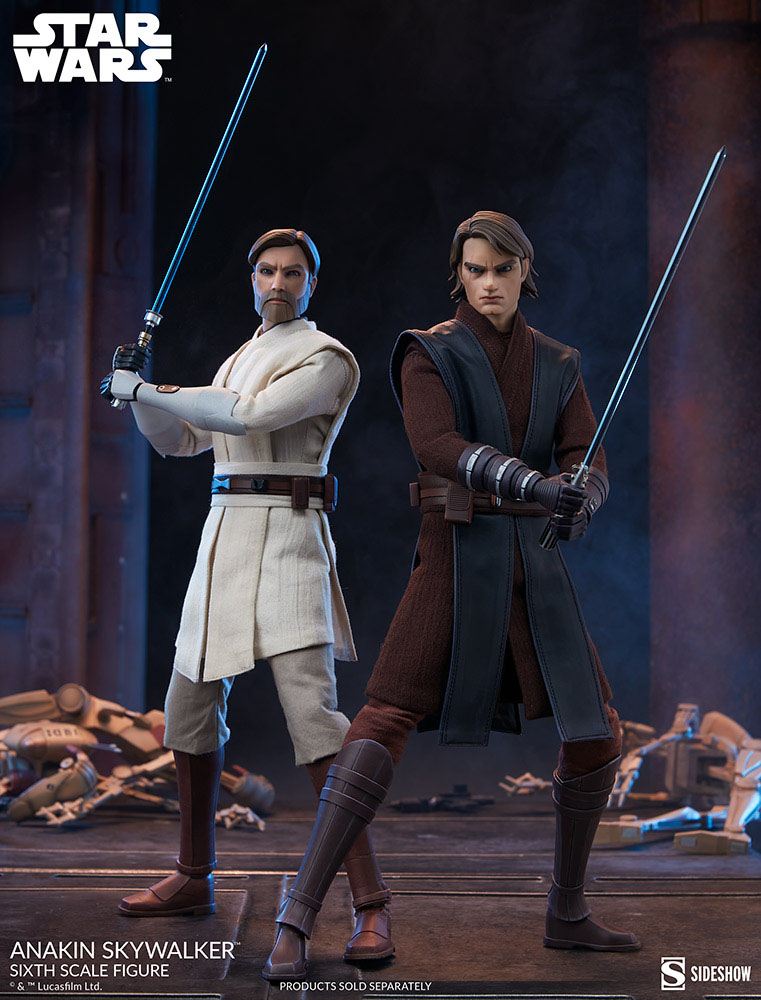 Star Wars The Clone Wars Action Figure 1/6 Anakin Skywalker 31 cm