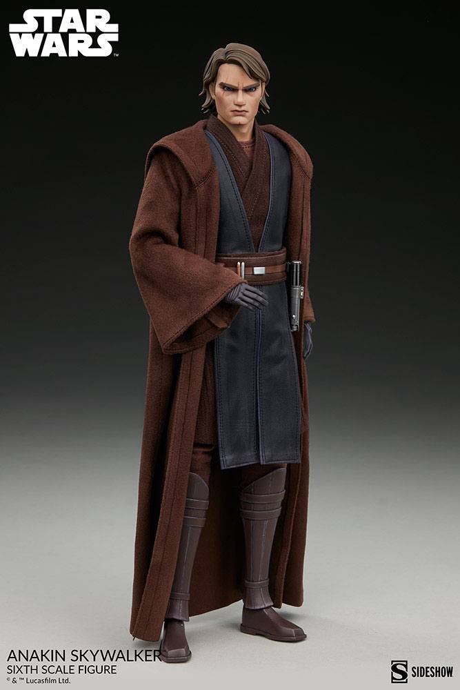 Star Wars The Clone Wars Action Figure 1/6 Anakin Skywalker 31 cm