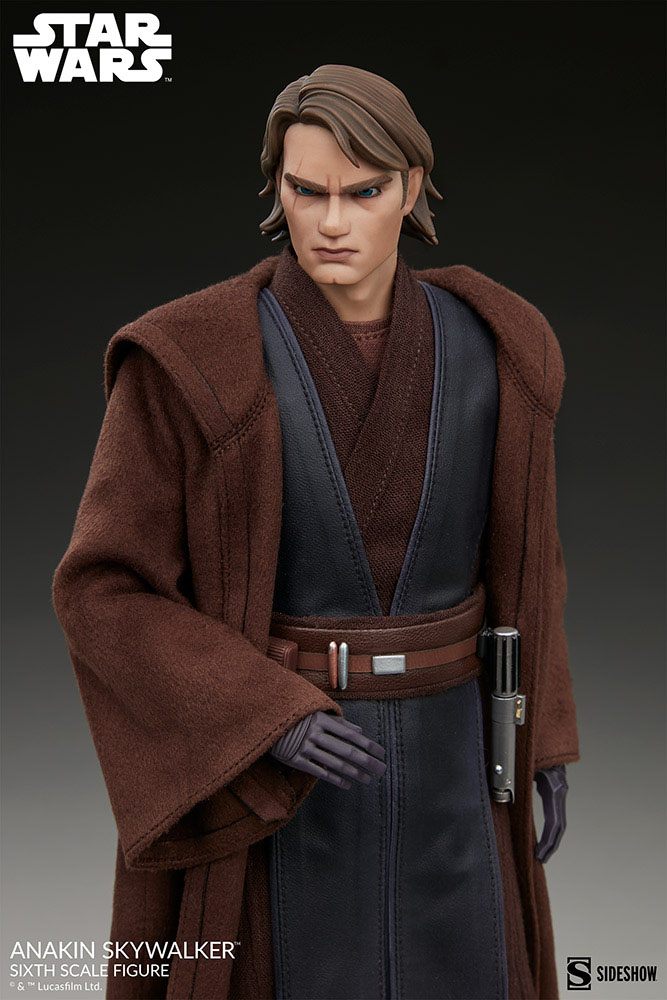 Star Wars The Clone Wars Action Figure 1/6 Anakin Skywalker 31 cm