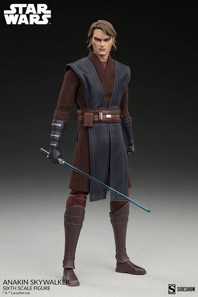 Star Wars The Clone Wars Action Figure 1/6 Anakin Skywalker 31 cm