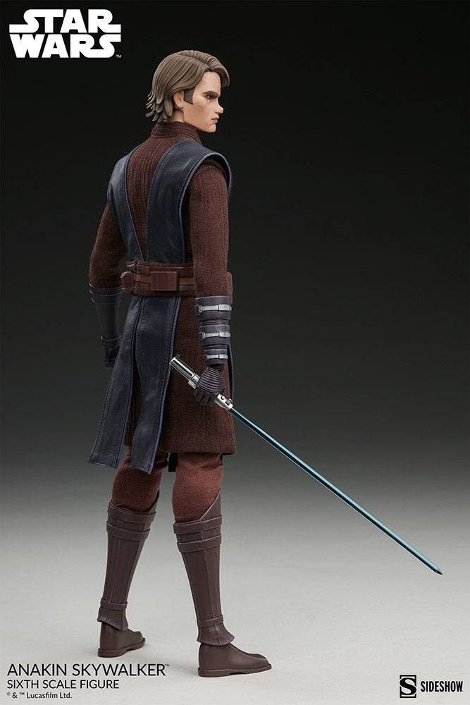 Star Wars The Clone Wars Action Figure 1/6 Anakin Skywalker 31 cm