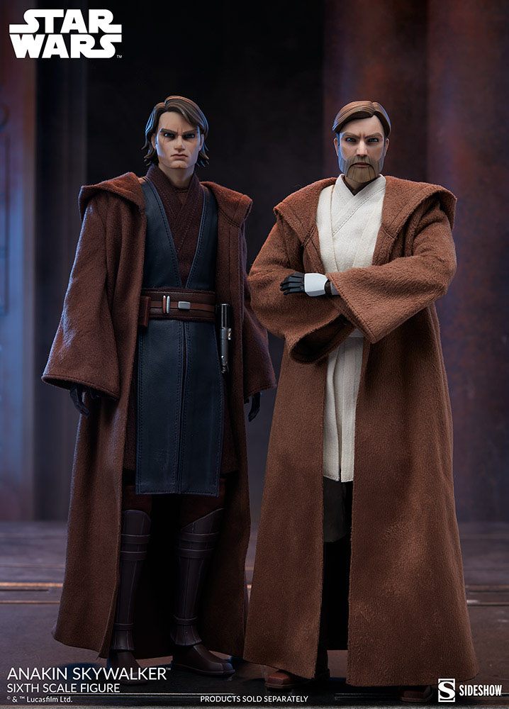 Star Wars The Clone Wars Action Figure 1/6 Anakin Skywalker 31 cm