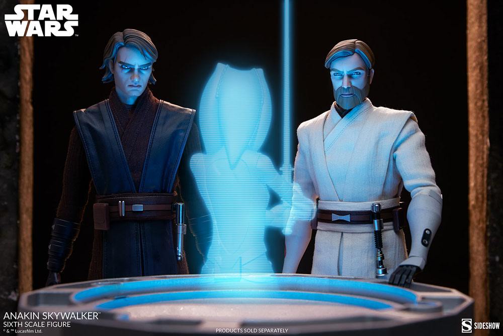 Star Wars The Clone Wars Action Figure 1/6 Anakin Skywalker 31 cm