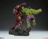 Marvel Maquette Hulk vs Hulkbuster 50 cm