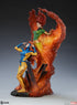 Marvel Maquette Phoenix and Jean Grey 66 cm