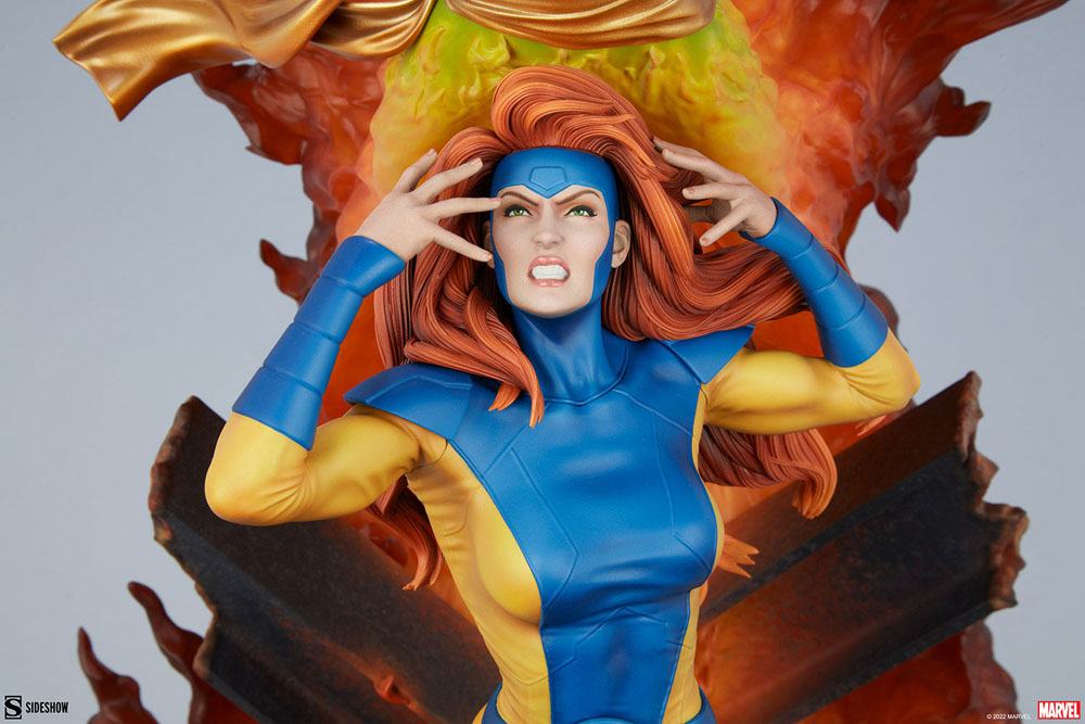 Marvel Maquette Phoenix and Jean Grey 66 cm