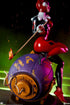 DC Comics Diorama Harley Quinn and The Joker 35 cm