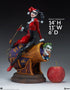 DC Comics Diorama Harley Quinn and The Joker 35 cm