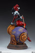 DC Comics Diorama Harley Quinn and The Joker 35 cm