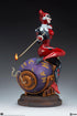 DC Comics Diorama Harley Quinn and The Joker 35 cm