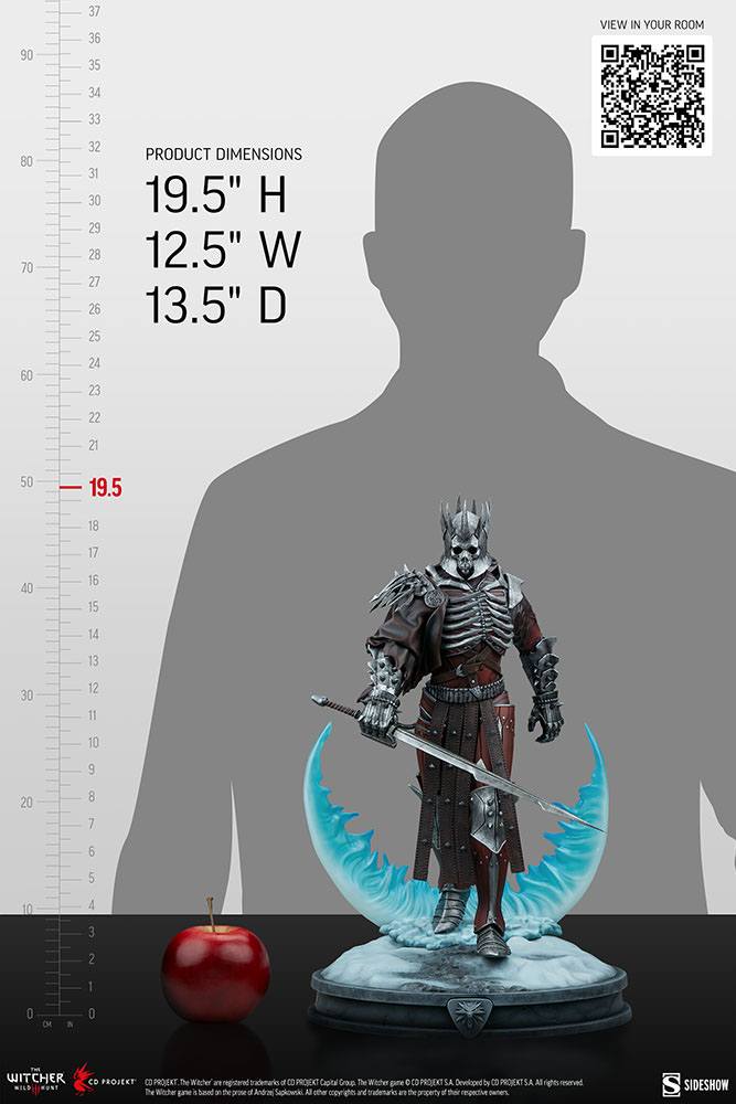 The Witcher 3: Wild Hunt Statue Eredin 50 cm