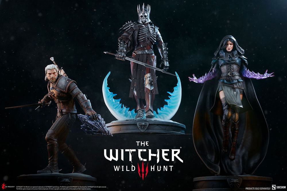 The Witcher 3: Wild Hunt Statue Eredin 50 cm