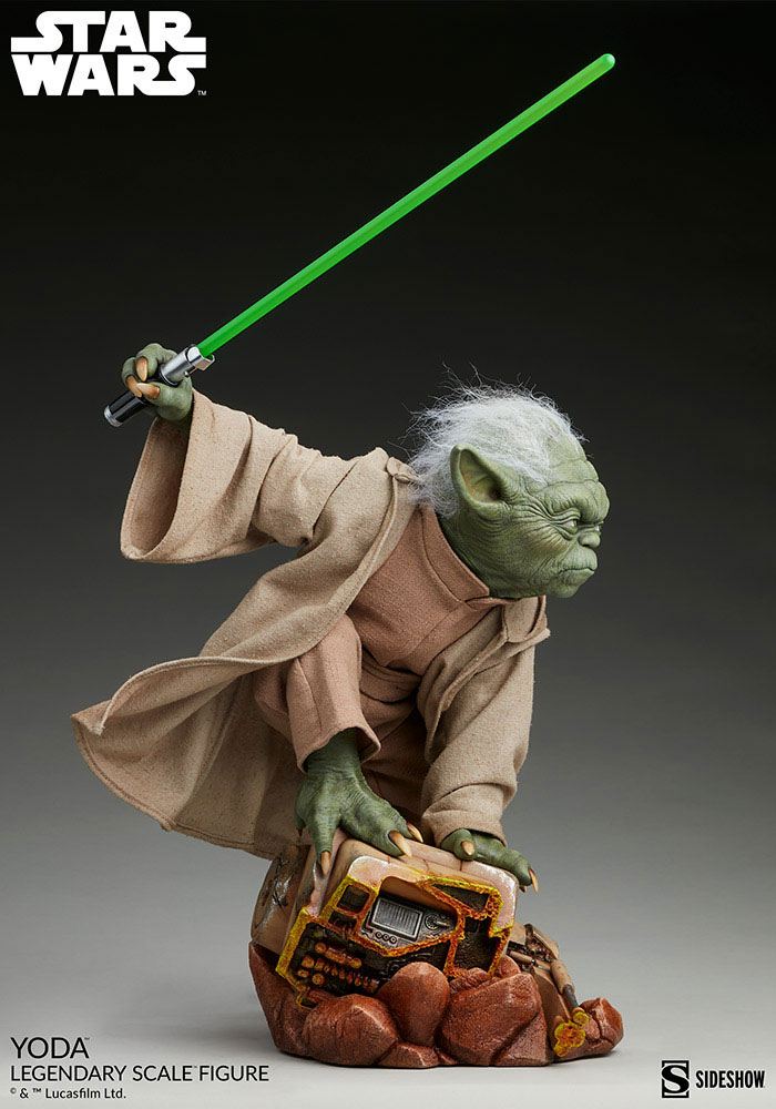 Star Wars Legendary Scale Statue 1/2 Yoda 51 cm