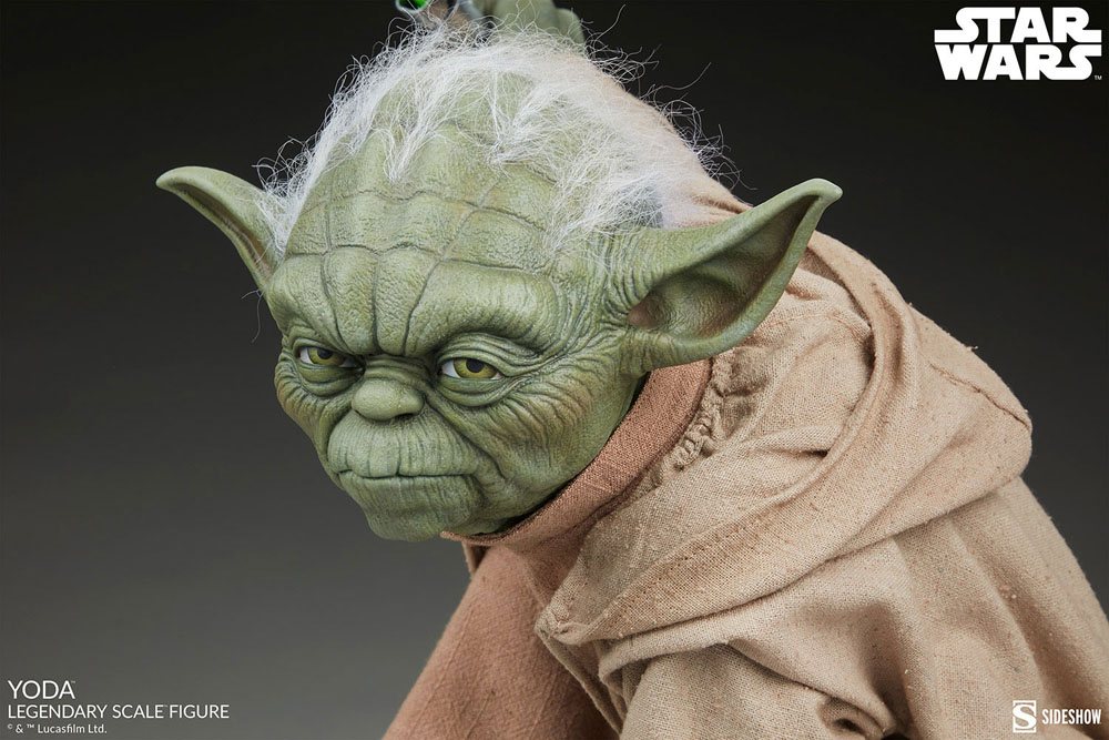 Star Wars Legendary Scale Statue 1/2 Yoda 51 cm
