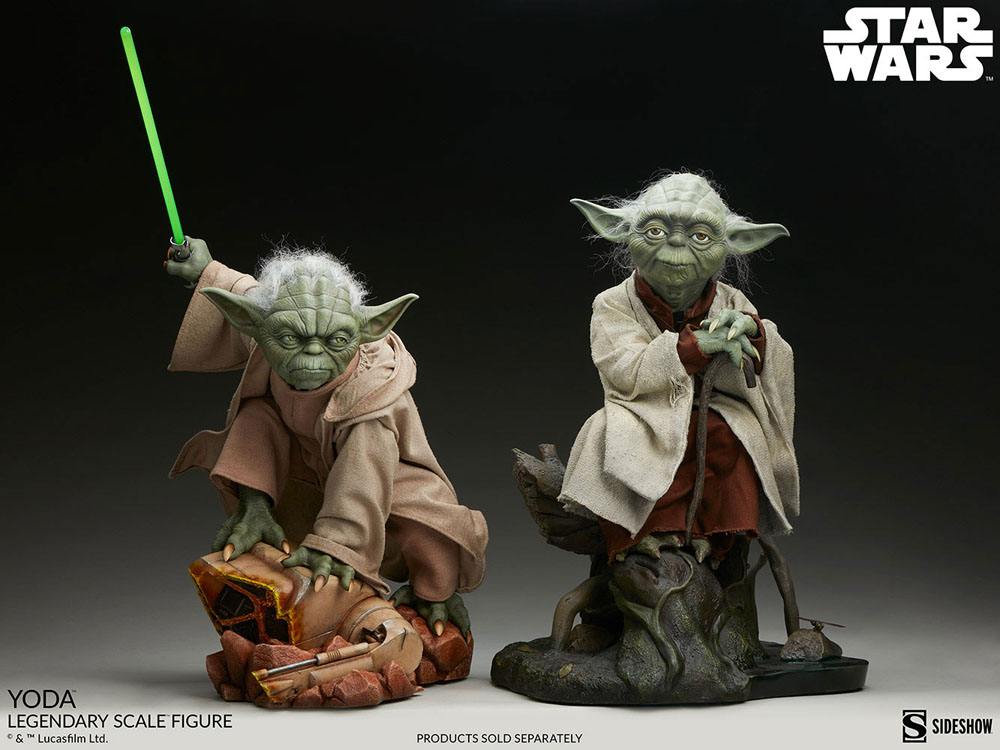 Star Wars Legendary Scale Statue 1/2 Yoda 51 cm