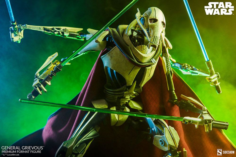 Star Wars Premium Format Statue General Grievous 63 cm