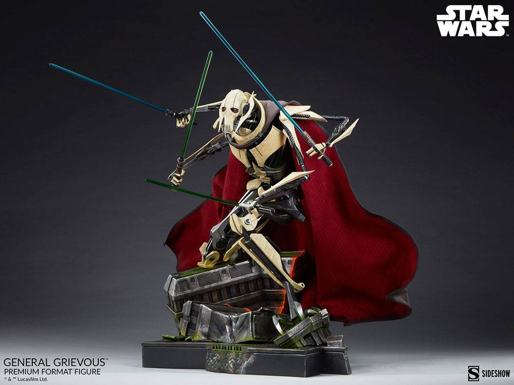 Star Wars Premium Format Statue General Grievous 63 cm