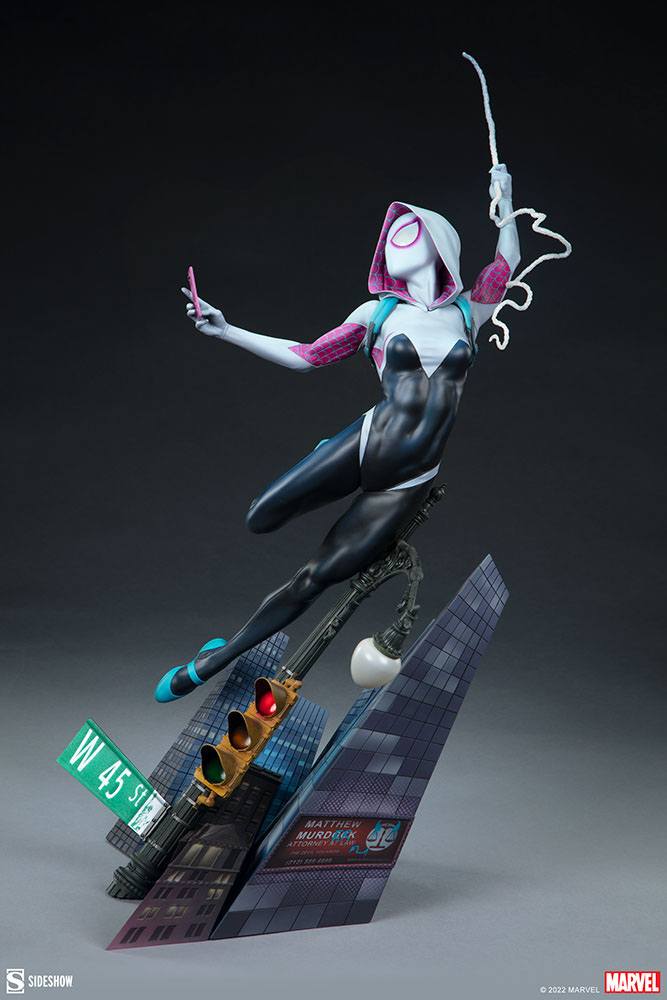 Marvel Premium Format Statue 1/4 Spider-Gwen 60 cm