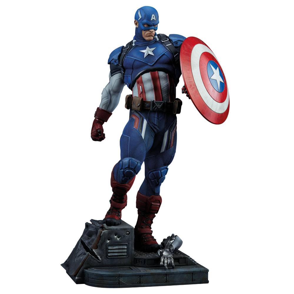 Marvel Comics Premium Format Figure Captain America 53 cm