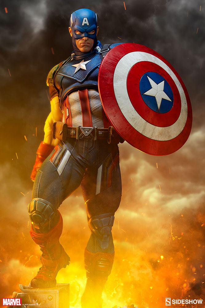Marvel Comics Premium Format Figure Captain America 53 cm