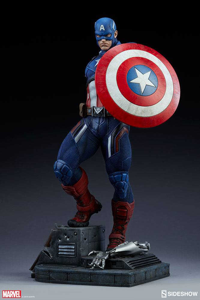 Marvel Comics Premium Format Figure Captain America 53 cm