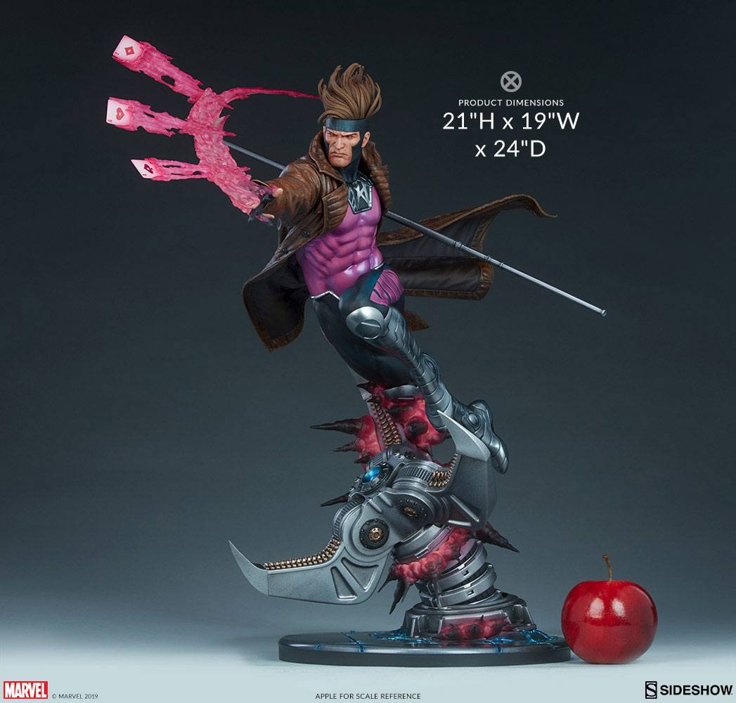 Marvel Maquette Gambit 53 cm