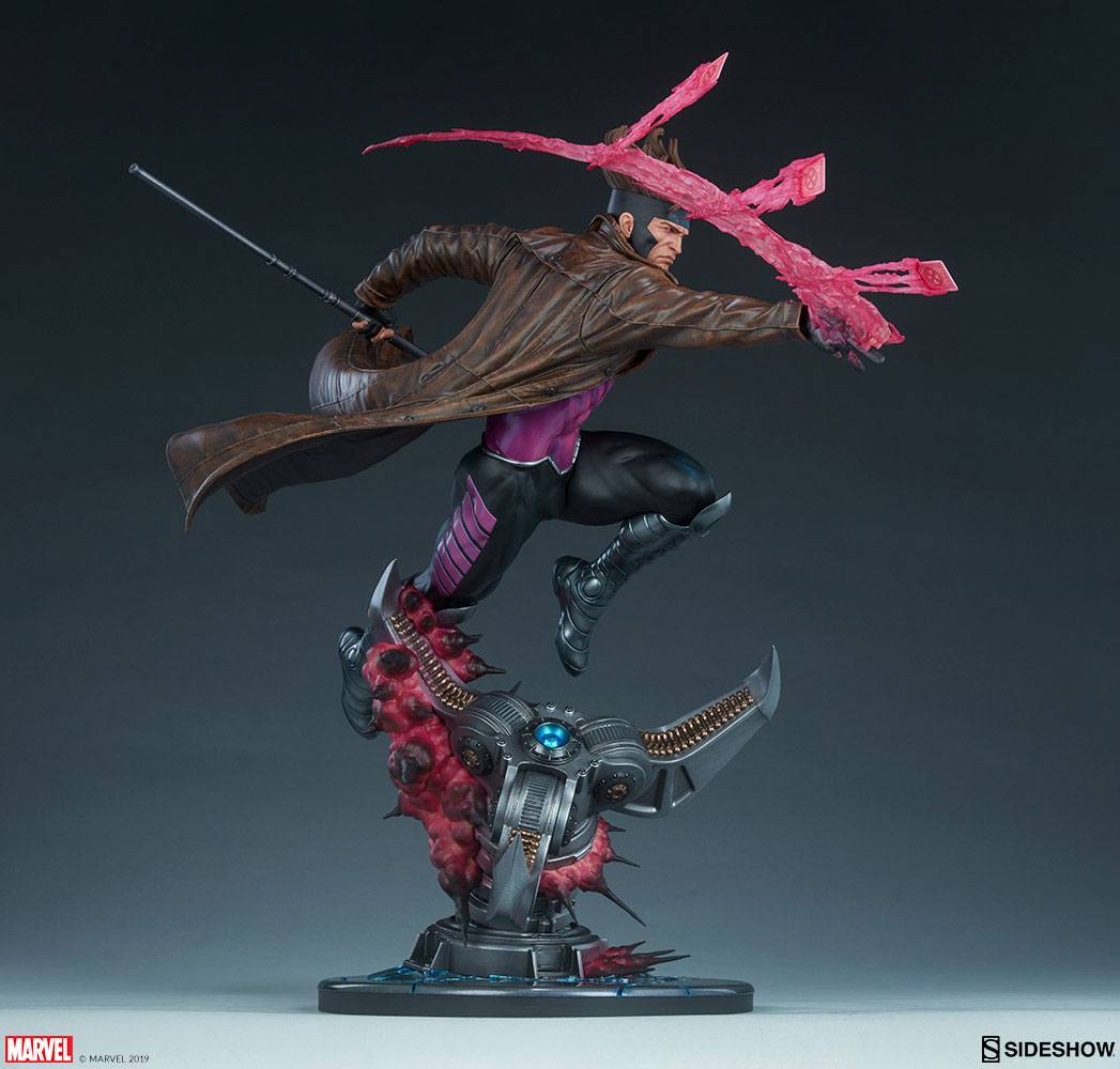 Marvel Maquette Gambit 53 cm