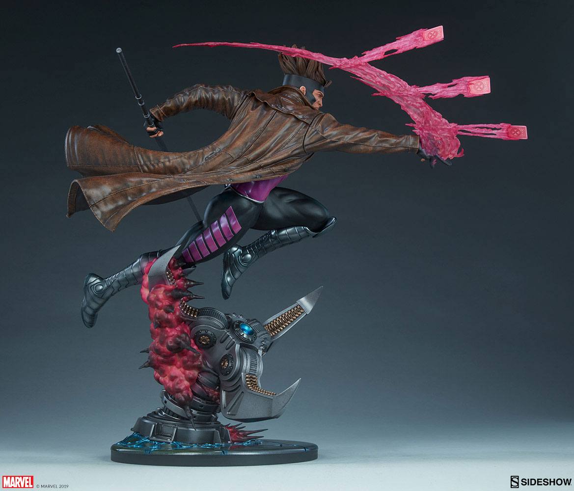 Marvel Maquette Gambit 53 cm